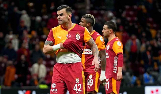 Trendyol Süper Lig: Galatasaray: 1 - Gaziantep FK: 1 (Maç sonucu)