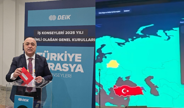 DEİK Türkiye-Gürcistan İş Konseyi Başkanlığına Osman Çalışkan yeniden seçildi