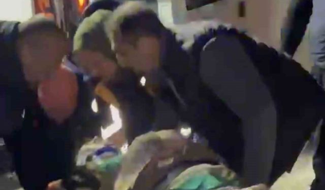 Trabzon'da motosiklet kazası: 1 yaralı