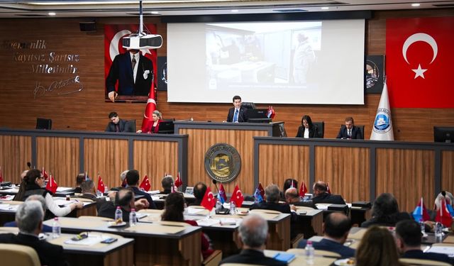 Yeni yılın ilk Meclis Toplantısı