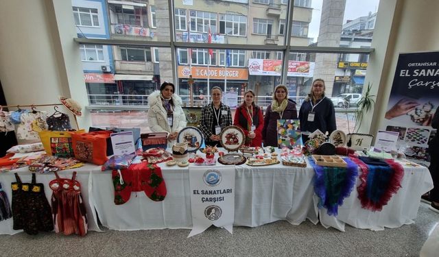 'El Sanatları Çarşısı'na dijital eğitim