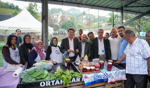 2025 Ortahisar'da üretim yılı oldu