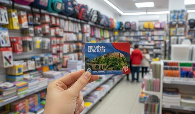 Ortahisar Genç Kart'a esnaflardan yoğun ilgi