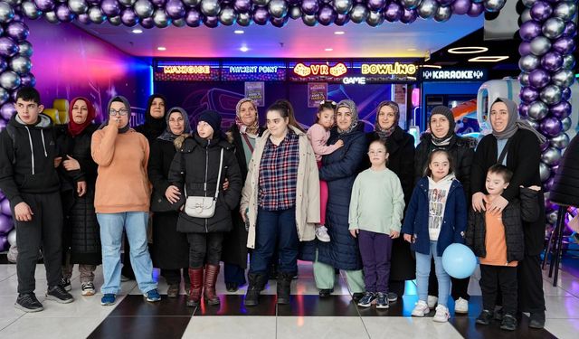 Özel bireyler 'Neşeli Saatler' ile çok mutlu