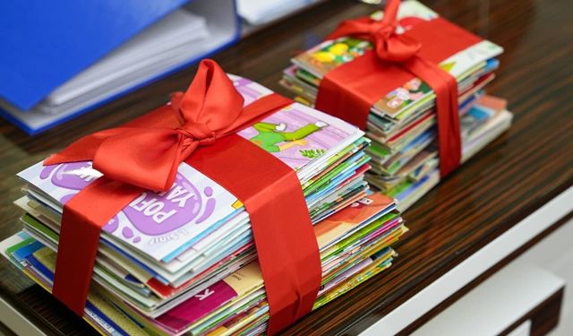 'Bir Kitap,Bin Umut' kampanyası