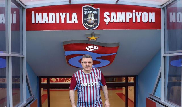 Trabzonspor'da vicdan şampiyonluğu teşekkürü