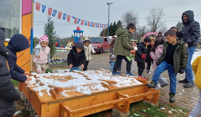 Çilekli Düşler Köyü çocukları bekliyor