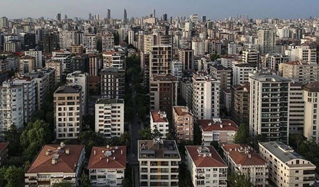 Konut fiyatlarında rekor artış,sıralamada Trabzon da var
