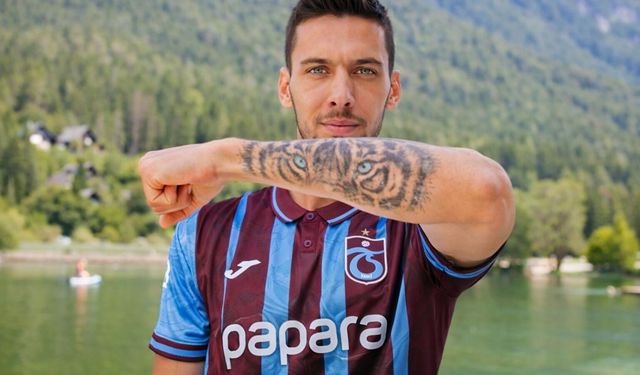 Umut Nayir Trabzonspor'da