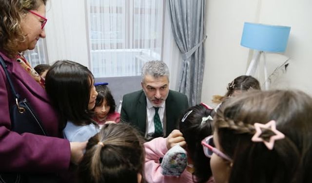 AK Parti Trabzon’da 2026 yılının ilk programını çocuklarla gerçekleştirdi