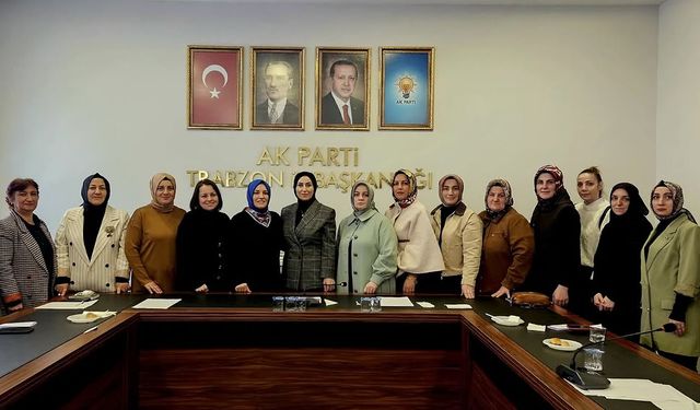 AK Parti Teşkilat Zirvesi Trabzon’da: Kadın Kolları Merkezli Özel Program