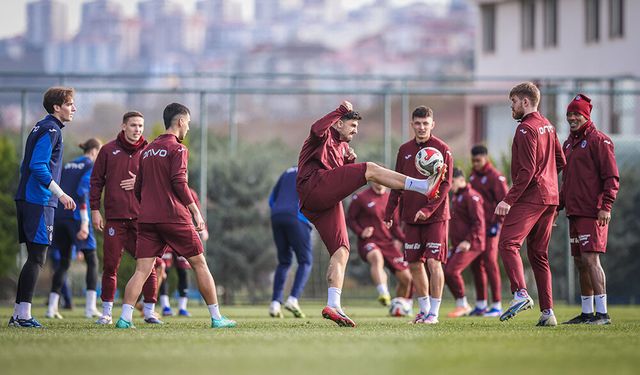 Galatasaray maçı kamp kadrosu belli oldu