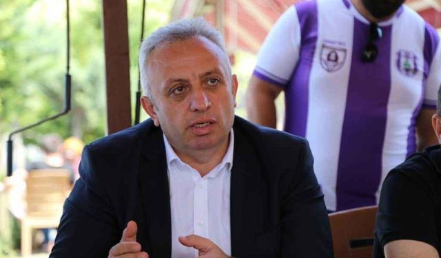 Eski Başkan Mubin Çakmak'tan Artvin Hopaspor camiasına birlik ve destek çağrısı