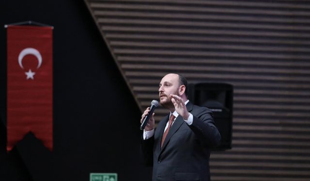 Ahmet Büyükgümüş:AK Parti’nin üye sayısı 11,5 milyonu aştı