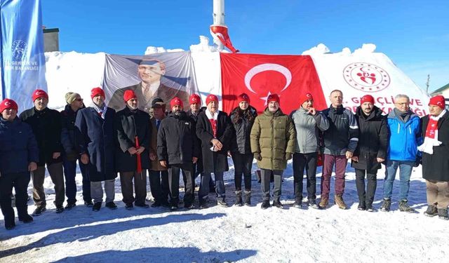 6. Geleneksel Sis Dağı Sarıkamış Şehitleri Anma Yürüyüşü