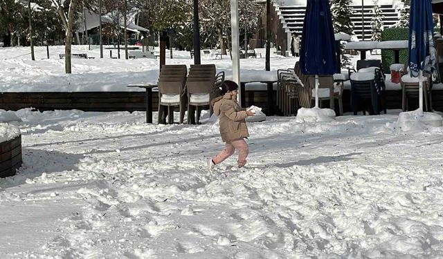 Batı Karadeniz'de çığ uyarısı yapıldı