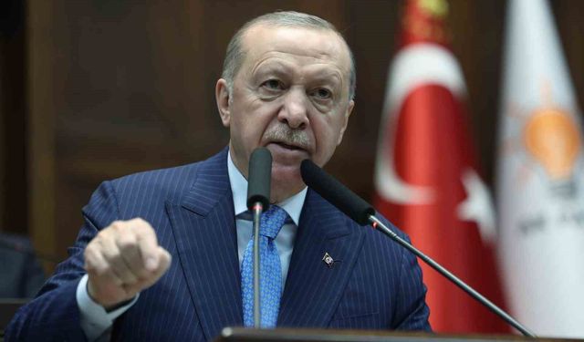 Cumhurbaşkanı Erdoğan: 'Bayrağımıza uzanan o kirli elleri muhakkak bulacak, bunun hesabını o hainlerden mutlaka soracağız'