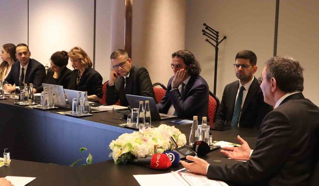 Cumhurbaşkanı Yardımcısı Yılmaz: 'Türkiye son 23 yılda büyük bir değişim ve gelişim yaşadı