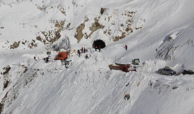 Doğu Karadeniz'de çığ gerçeği