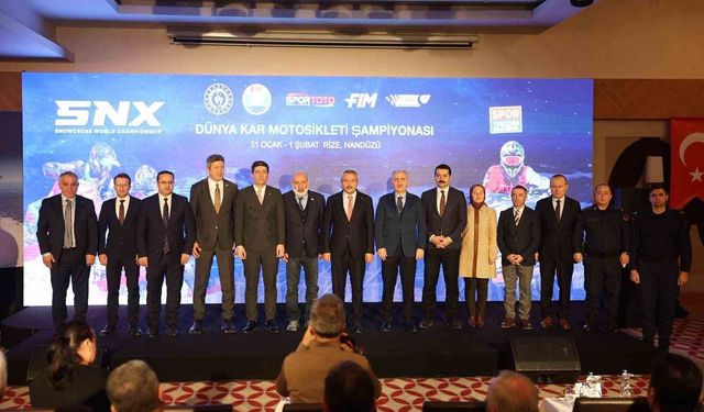 Dünya Kar Motosikleti Şampiyonası'na ev sahipliği yapacak