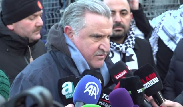 Gençlik ve Spor Bakanı Osman Aşkın Bak: Halkımızın Gazze'ye karşı gösterdiği hassasiyet tüm dünyayı uyandırması ayağa kaldırması çok kıymetli'