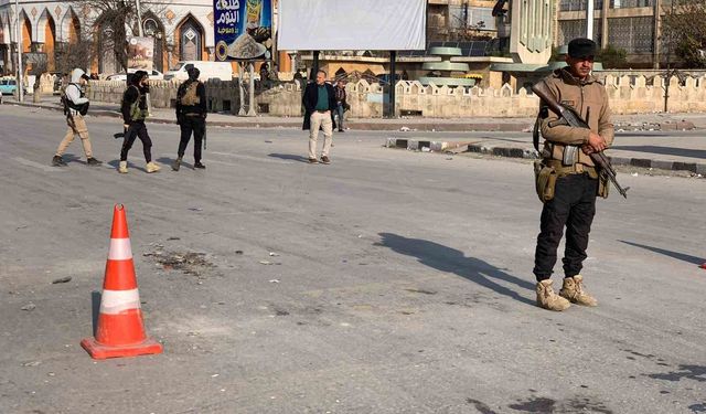 Halep'te İhlas Haber Ajansı ekibine keskin nişancı ateşi