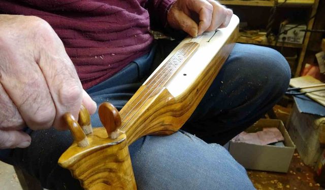 Kemençenin en yaşlı ustalarından