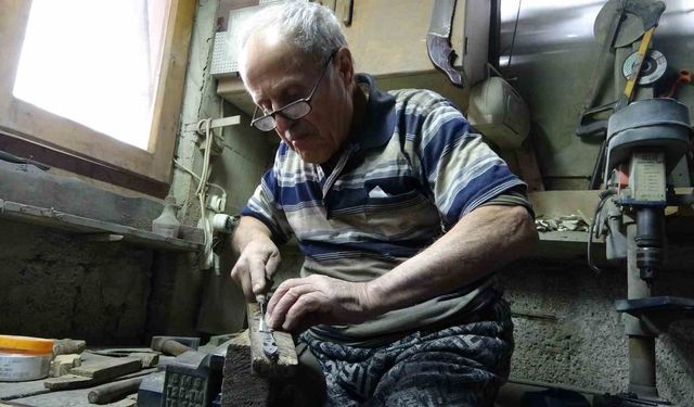 O Sürmene kamasının son ustalarından