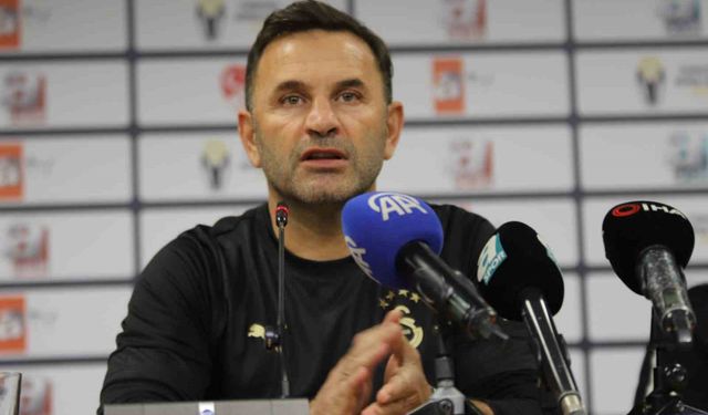 Okan Buruk: 'Süper Kupa bizim için önemli ve değerli'