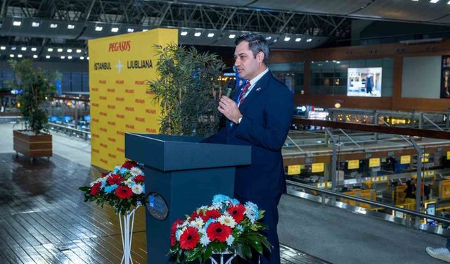 Sabiha Gökçen Avrupa bağlantılarına Slovenya'yı da ekledi: Başkent Ljubljana'ya direkt uçuşlar başladı