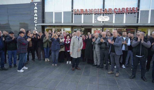 Samsunlu esnafın 'ucuzluk çadırları' talebi