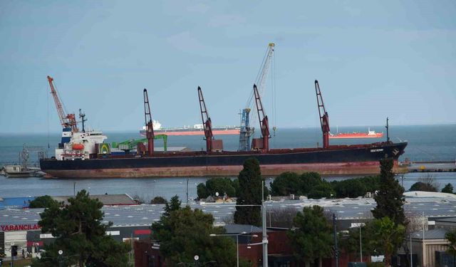 Samsun'un aralık ayı ihracatı 115,1 milyon dolar