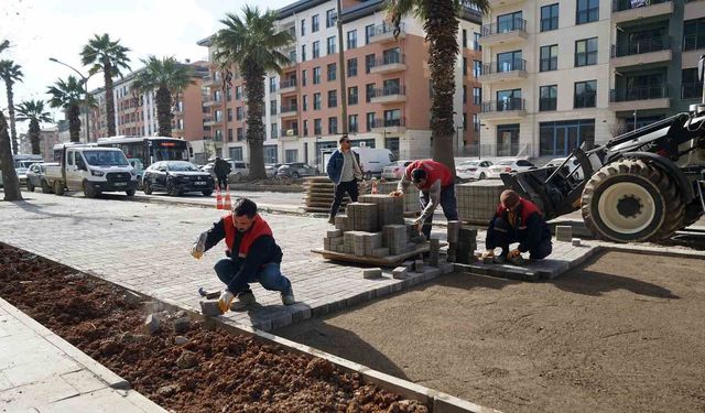 Trabzon bulvarı yeni çevresine kavuşuyor