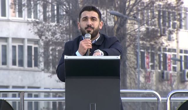 TÜGVA Başkanı Beşinci: (Filistin)' Toprağa girene kadar durmayacağız, zalimlerden olmayacağız, sizleri asla unutmayacağız'