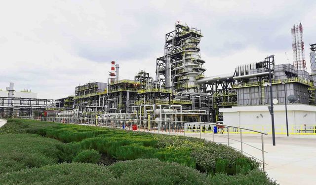 Tüpraş, CDP'de sektörünün global liderleri arasında yer aldı