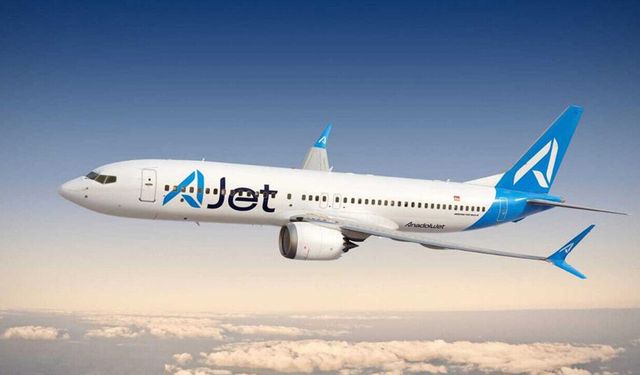 AJet hava muhalefeti sebebiyle 38 uçuşu iptal etti