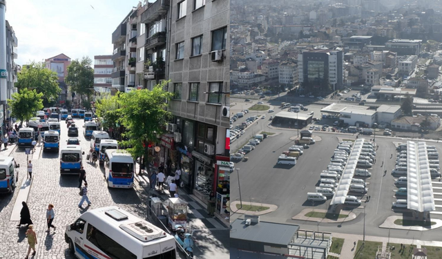 Şehir merkezindeki trafiğe neşter vuruluyor