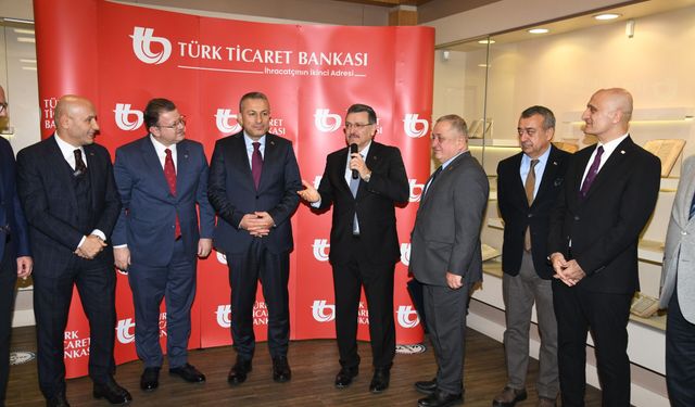 Başkan Genç:'Türk Ticaret Bankası' Trabzon'un gücüne güç katacak
