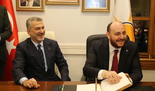 AK Parti Trabzon teşkilatında memnuniyet tablosu