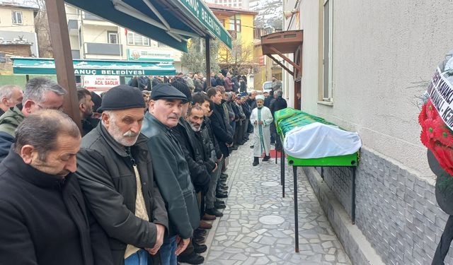 Güldane anneye son görev