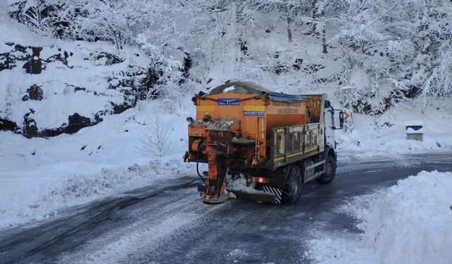 Kapalı mahalle yolları açılıyor