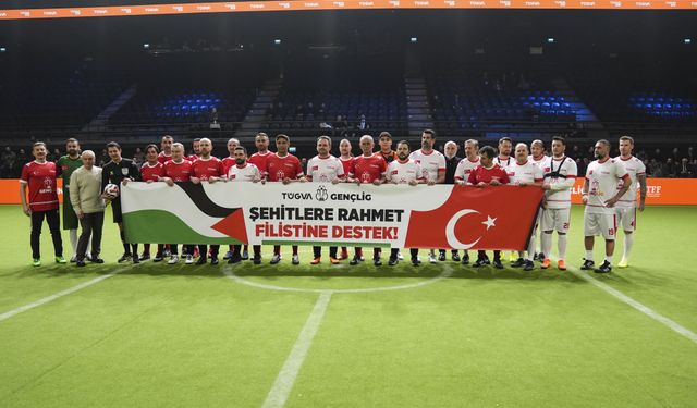 Türkiye Gençlik Vakfı (TÜGVA) tarafından düzenlenen Liseler Arası Futbol Turnuvası GençLig 2026'nın tanıtımı gerçekleşti