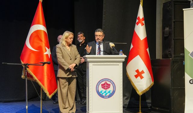 Başkan Genç:Türkler ve Gürcüler kadim dosttur