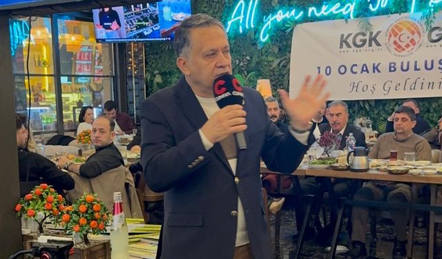 KGK’dan İstanbul ve Ankara’da 10 Ocak buluşmaları