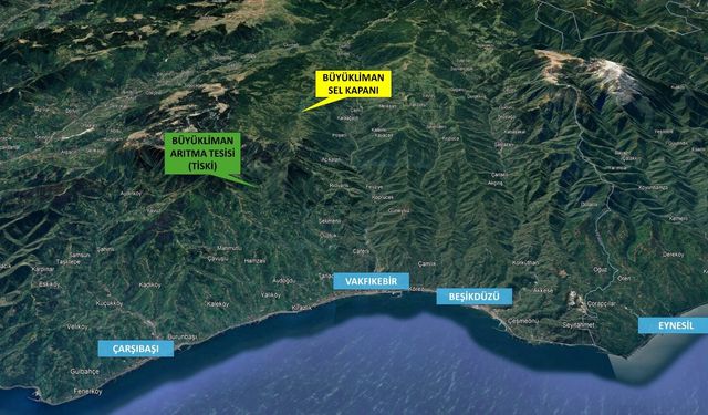 Büyükliman'a gölet müjdesi