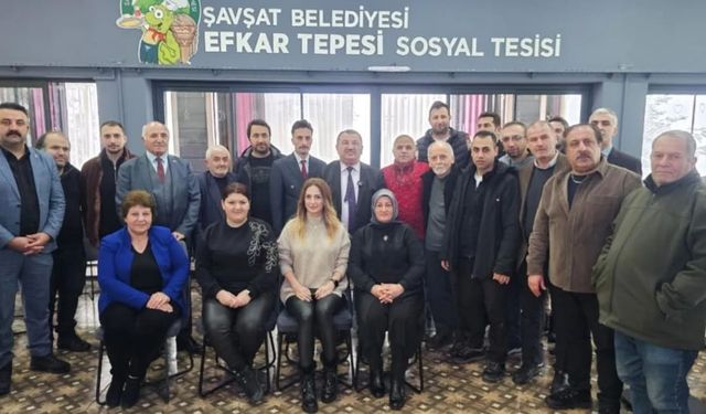 Aydın:Şavşat’ın geleceğini hep birlikte inşa ediyoruz