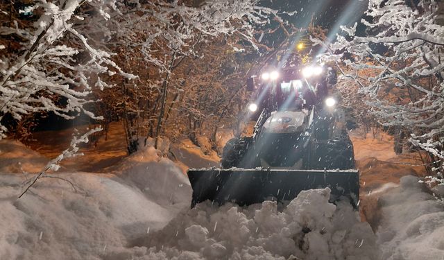 Tüm yollar ulaşıma açıldı