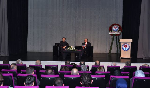 Büyükşehir'den Osmanlı tarihine ışık tutan söyleşi