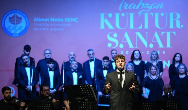 Trabzon'da sanatseverleri buluşturan konser