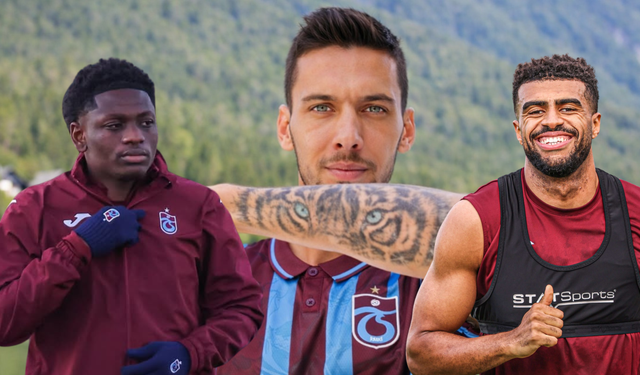 Olaigbe ve Baniya Konyaspor'da, Umut Nayir Trabzonspor'da